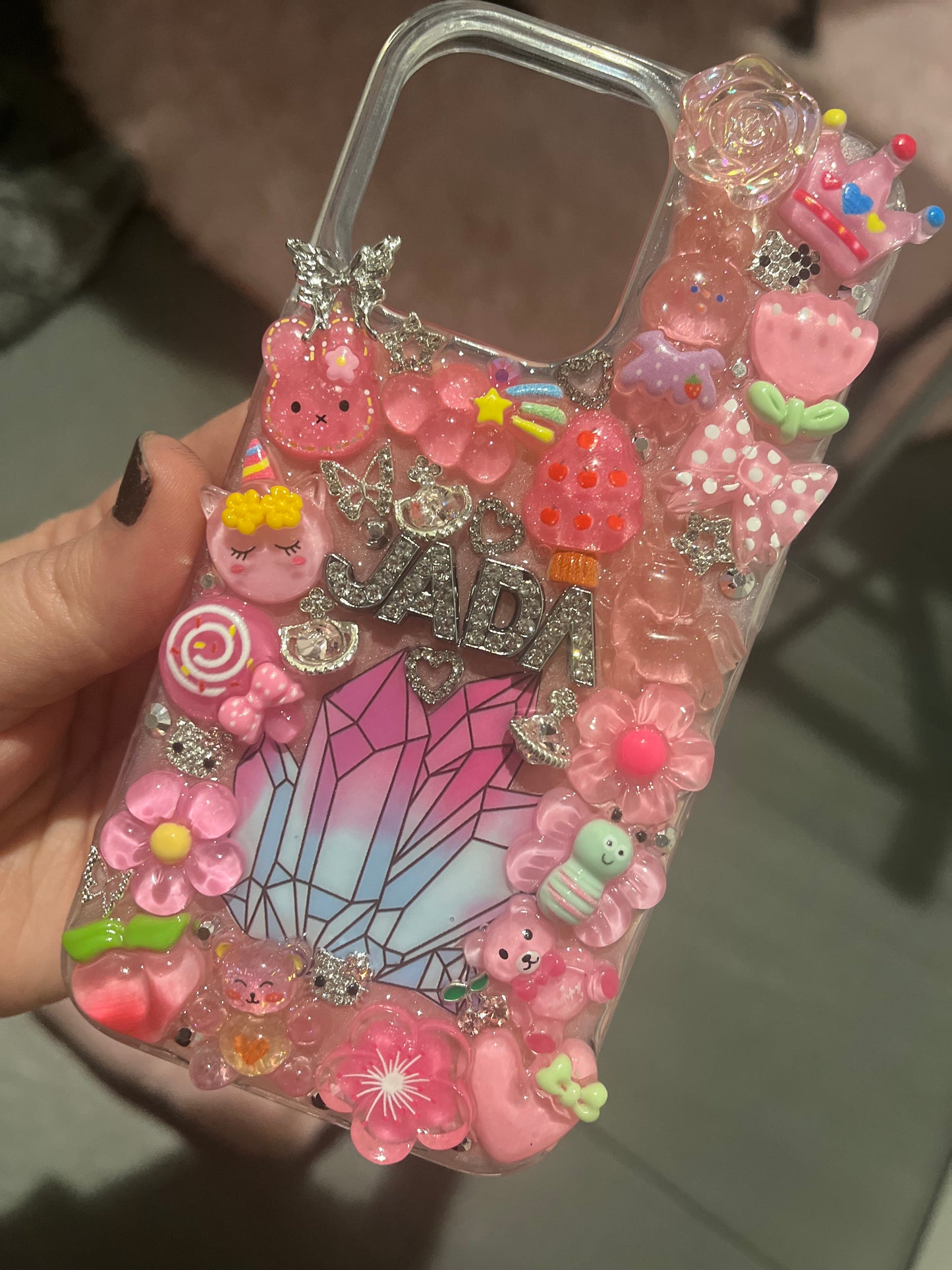 Custom Junk charm case