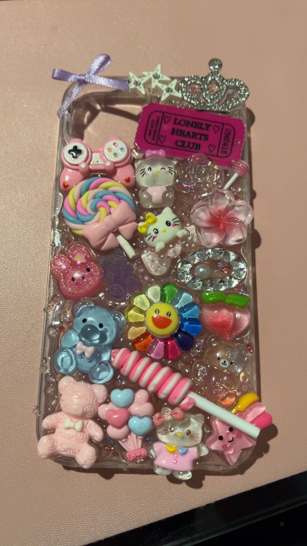 Custom Junk charm case