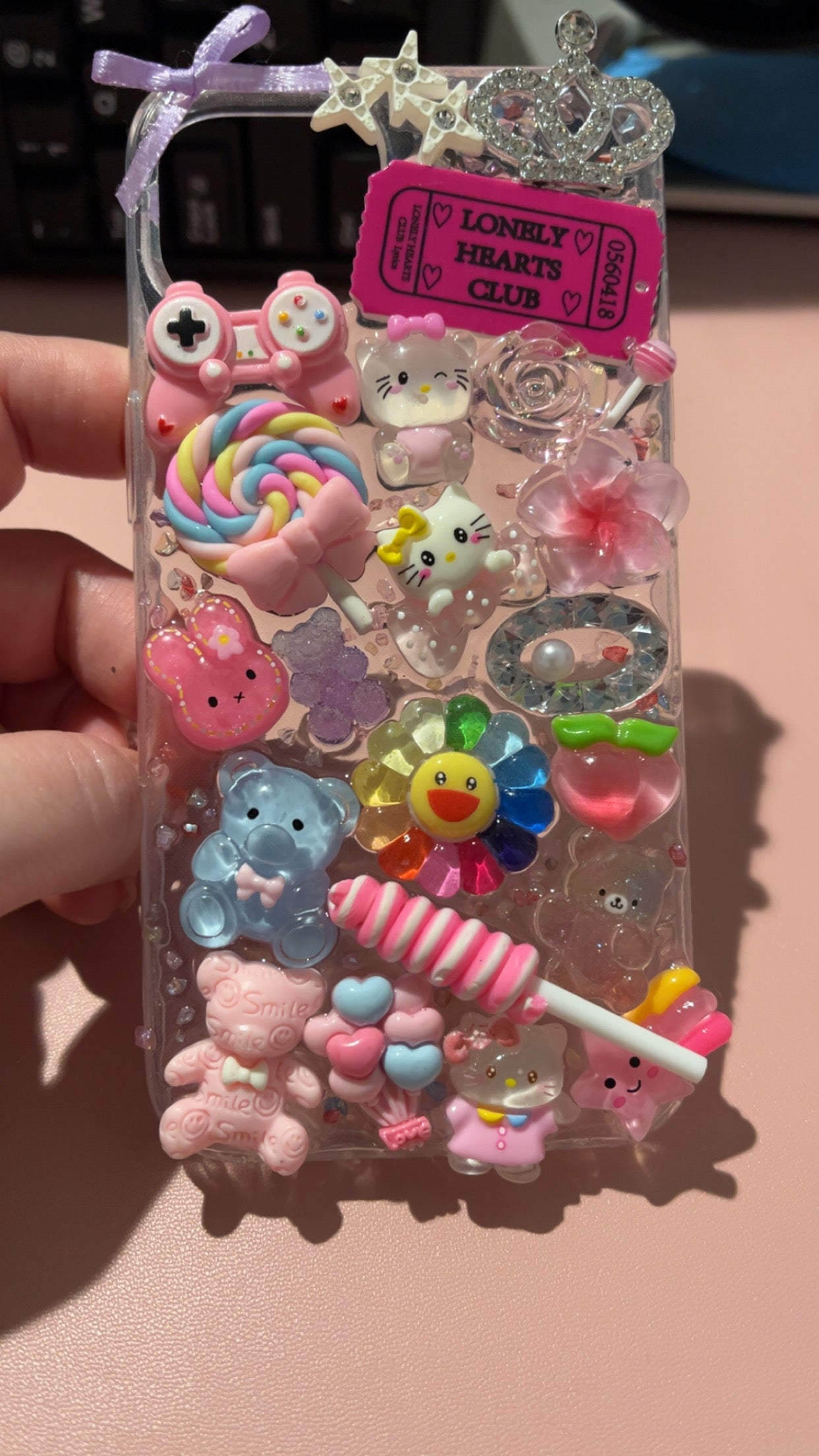 Custom Junk charm case