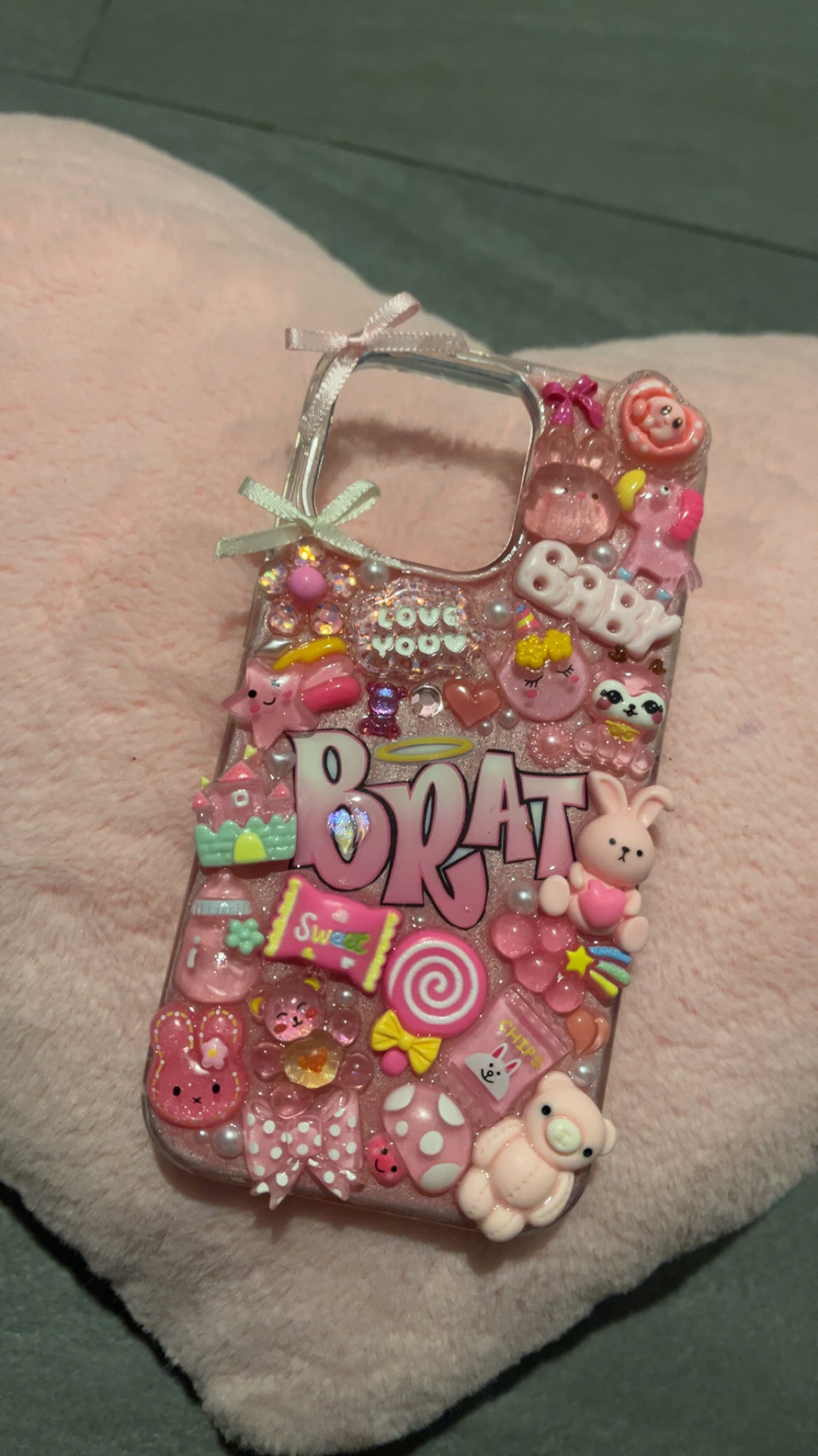 Custom Junk charm case