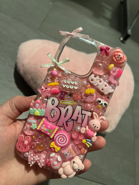 Custom Junk charm case