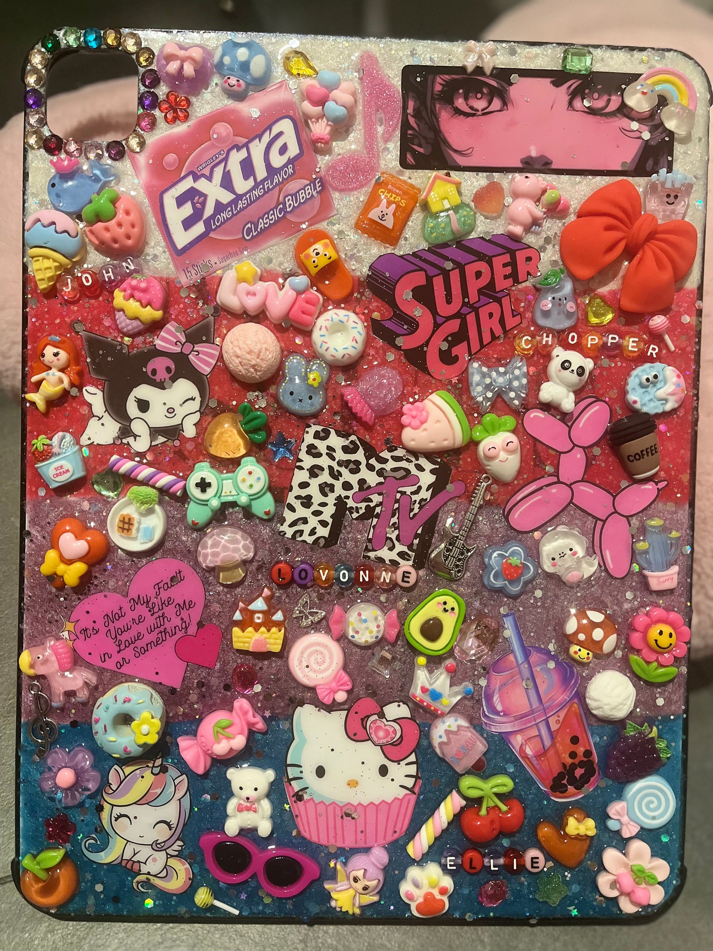 Ipad Custom Junk Case