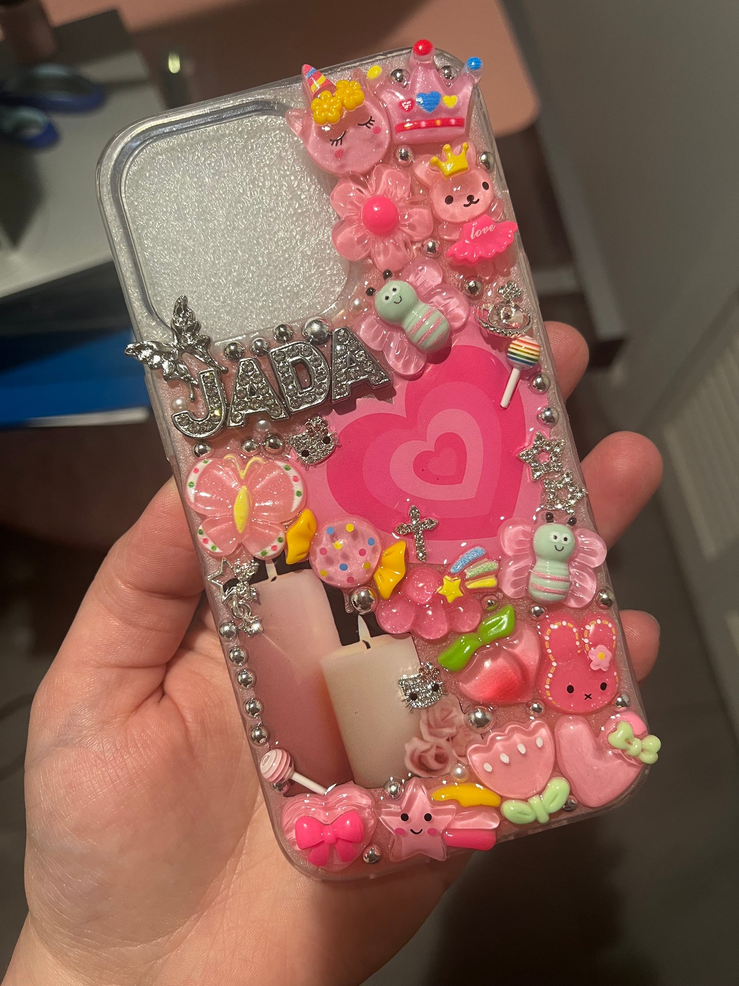 Custom Junk charm case