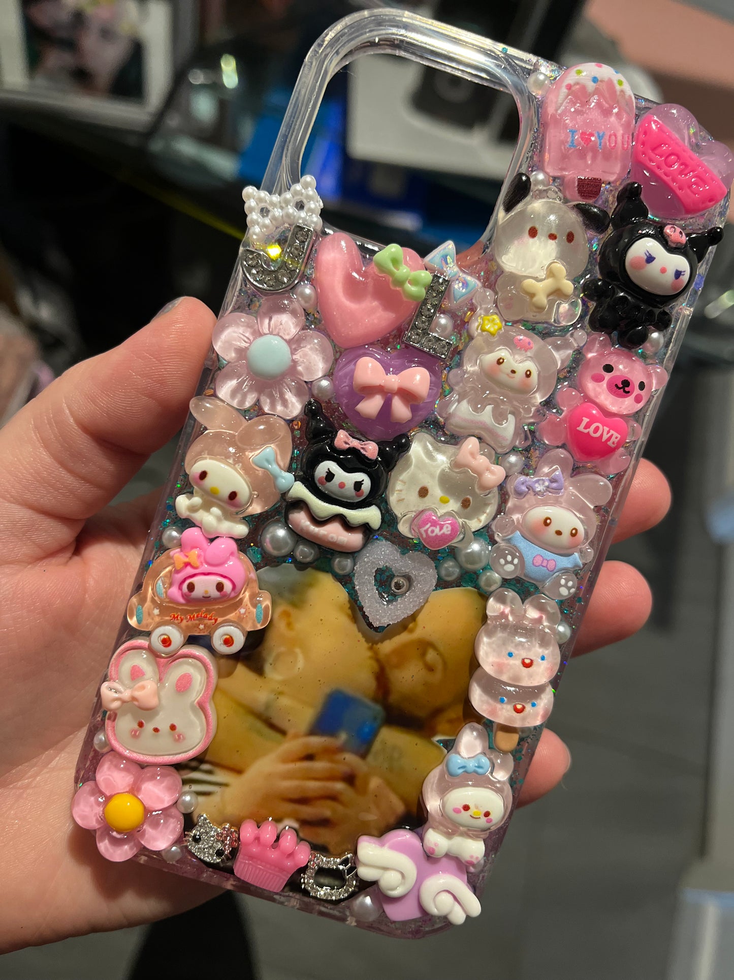 Custom Junk charm case