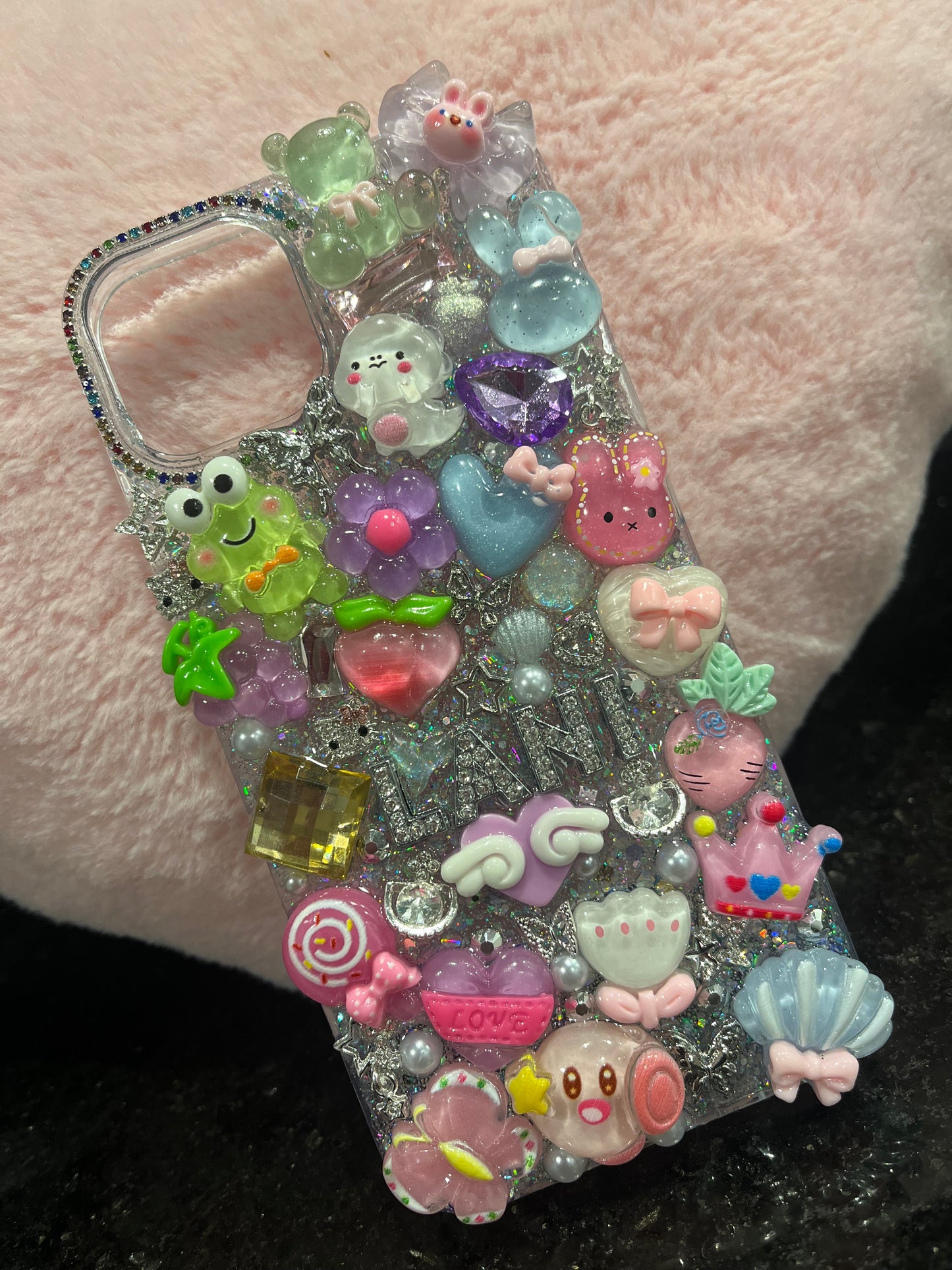 Custom Junk charm case