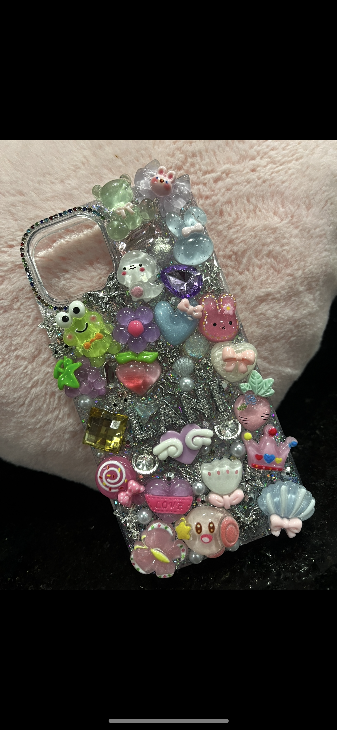 Custom Junk charm case