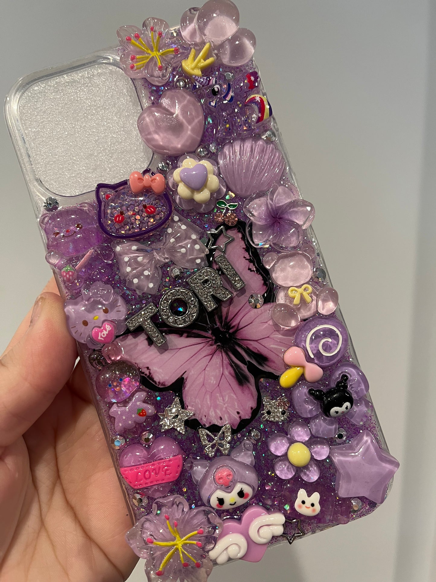 Custom Junk charm case