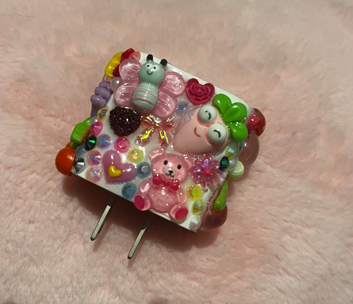 Junk Charm USB-C Charger Block